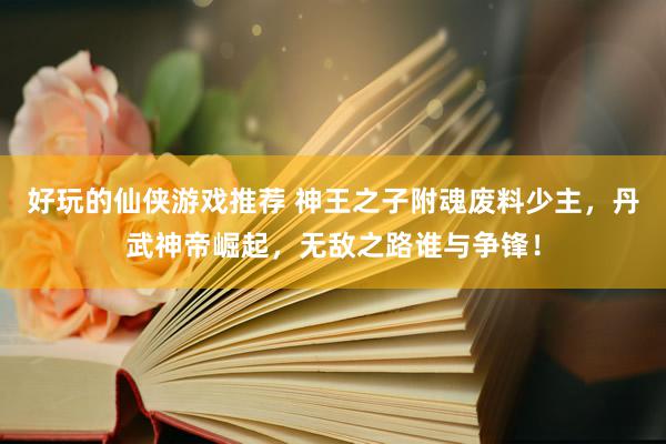 好玩的仙侠游戏推荐 神王之子附魂废料少主，丹武神帝崛起，无敌之路谁与争锋！